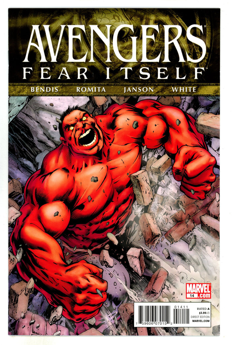 Avengers Vol 4 14  High Grade  (2011)  