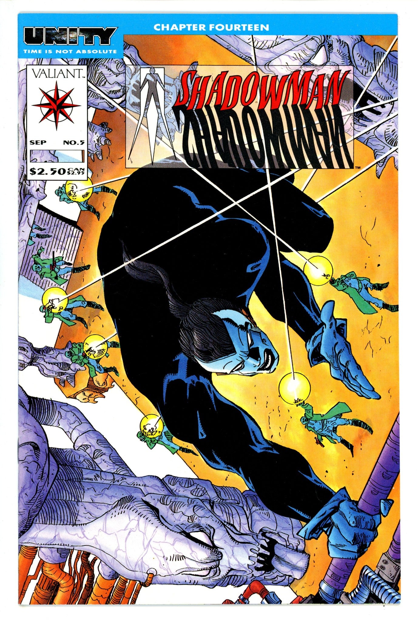Shadowman Vol 1 5 (1992)