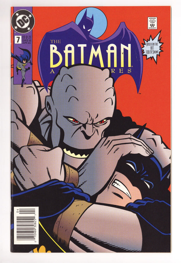 The Batman Adventures Vol 1 7 High Grade (1993) Newsstand