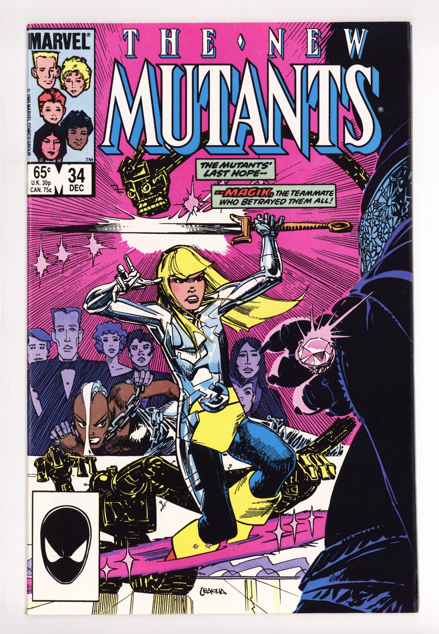 Micronauts Vol 1 33 High Grade (1981) 
