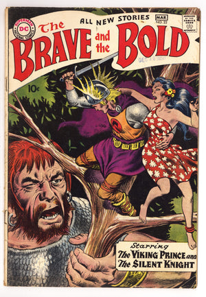 The Brave and the Bold Vol 1 22 VG+ (4.5) (1959)