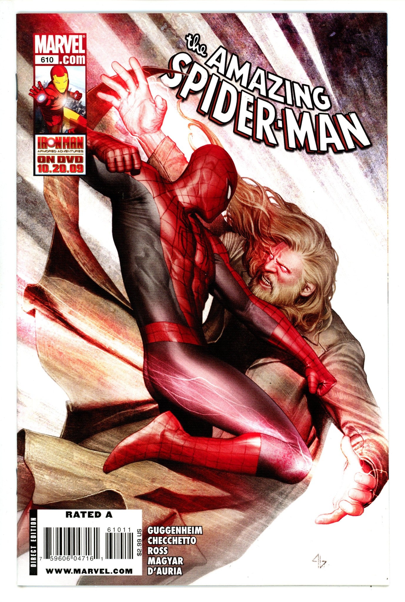 The Amazing Spider-Man Vol 2 610 (2009)