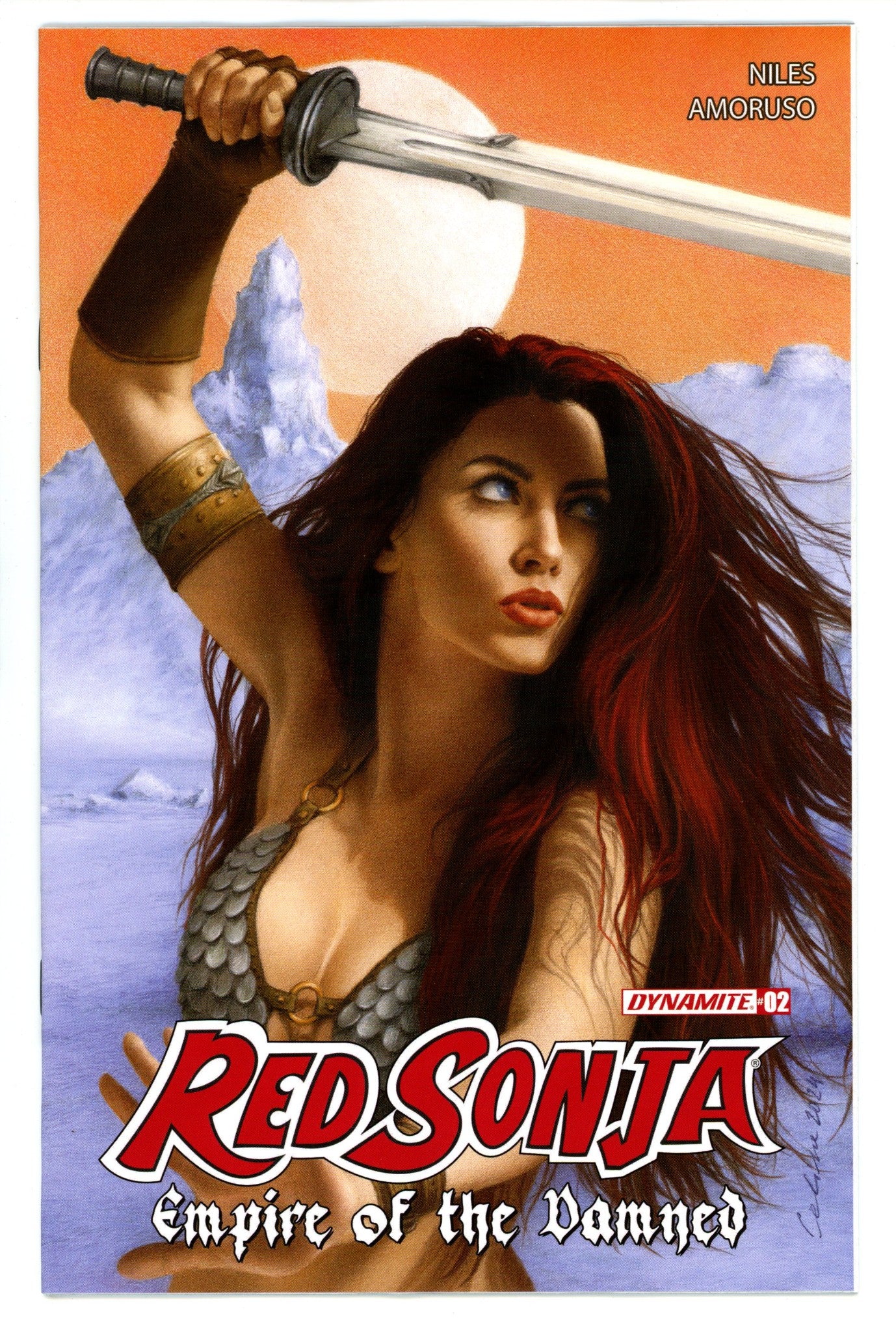Red Sonja Empire Damned 2 Celina Variant (2024)