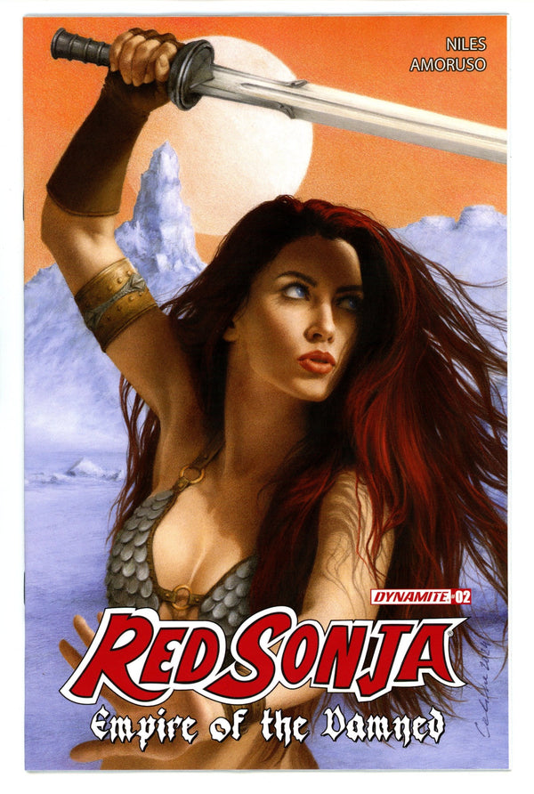 Red Sonja Empire Damned 2 Celina Variant (2024)