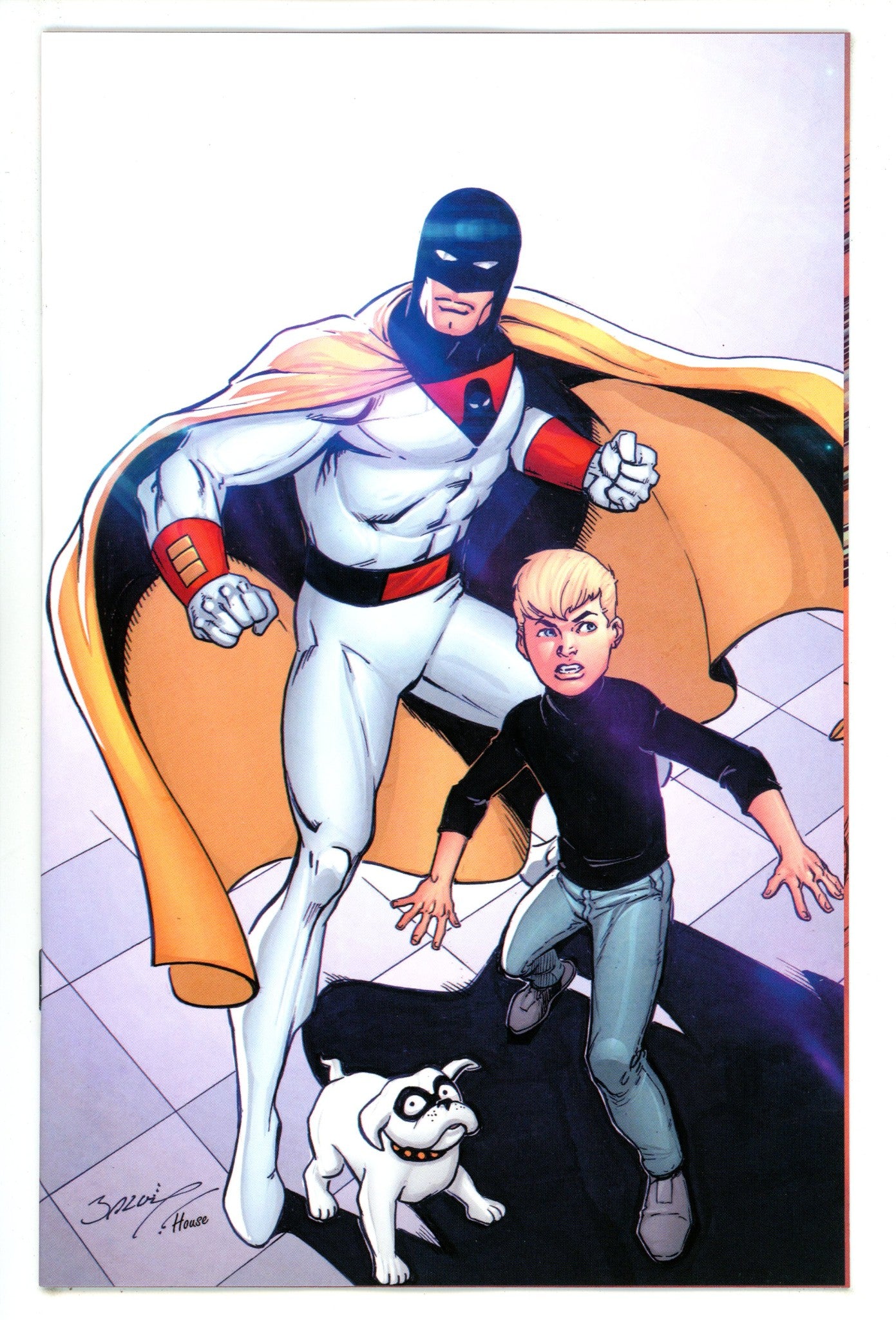 Space Ghost Jonny Quest Space Quest 3 Bagley Virgin Incentive (2025)