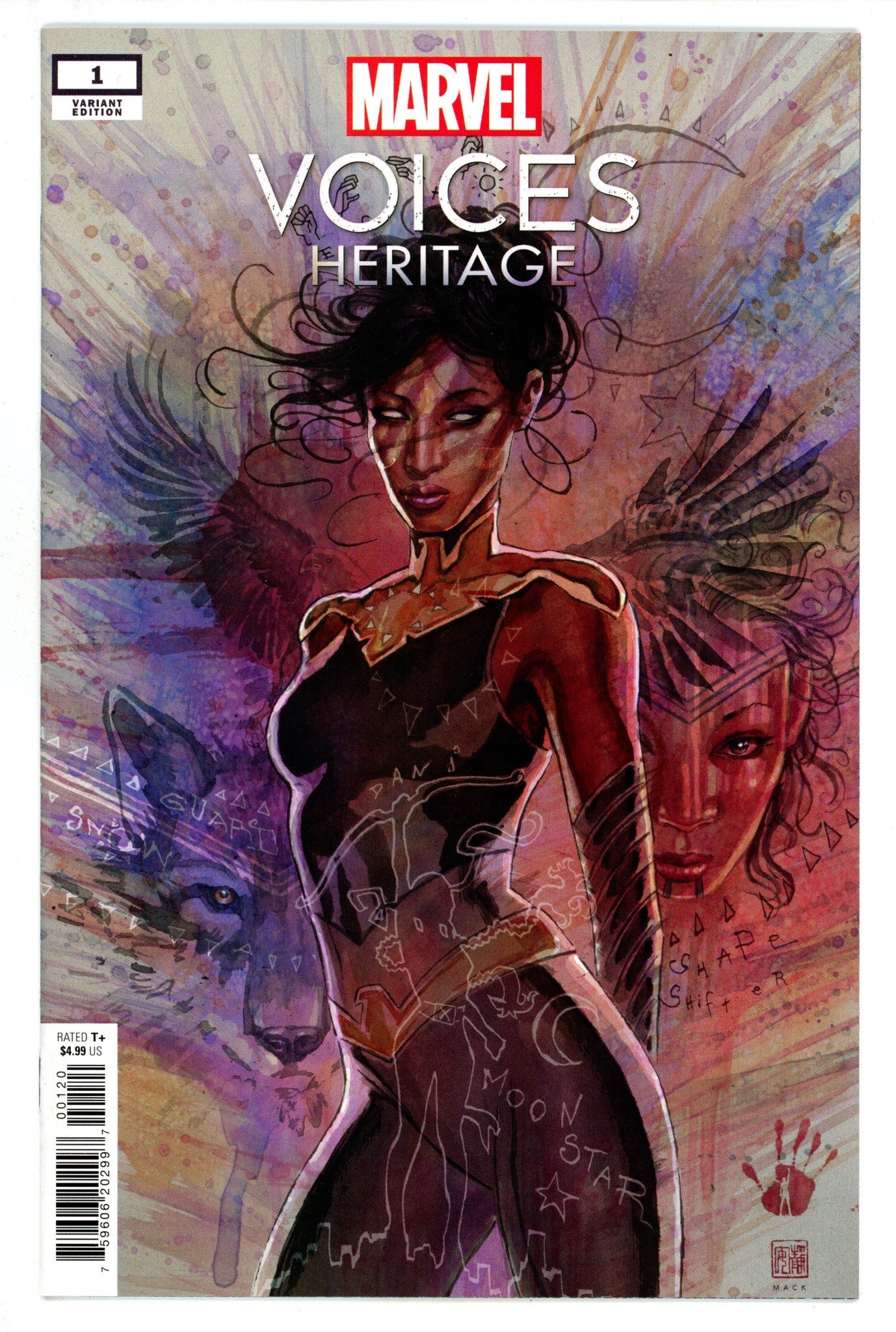 Marvel Voices: Heritage [nn] High Grade (2022) Mack Variant 