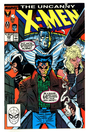 The Uncanny X-Men Vol 1 245 NM- (9.2) (1989)