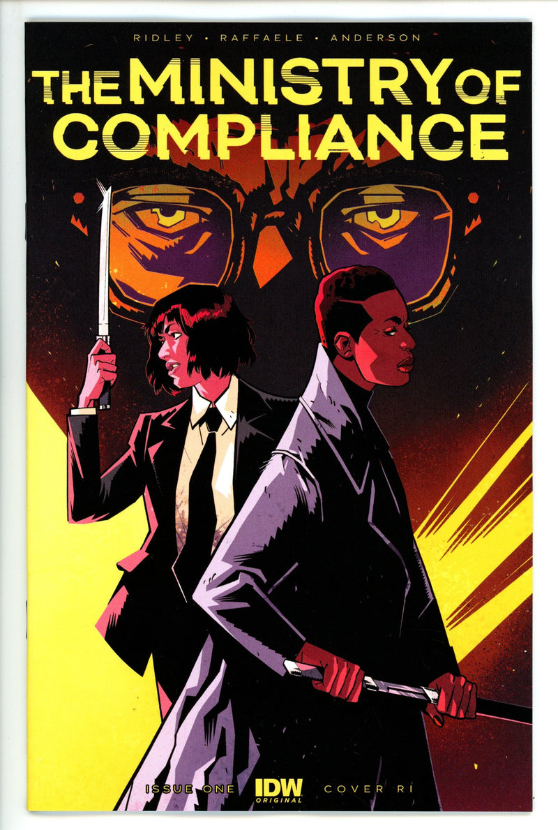 Ministry Of Compliance 1 Roe Incentive Variant NM (2023)