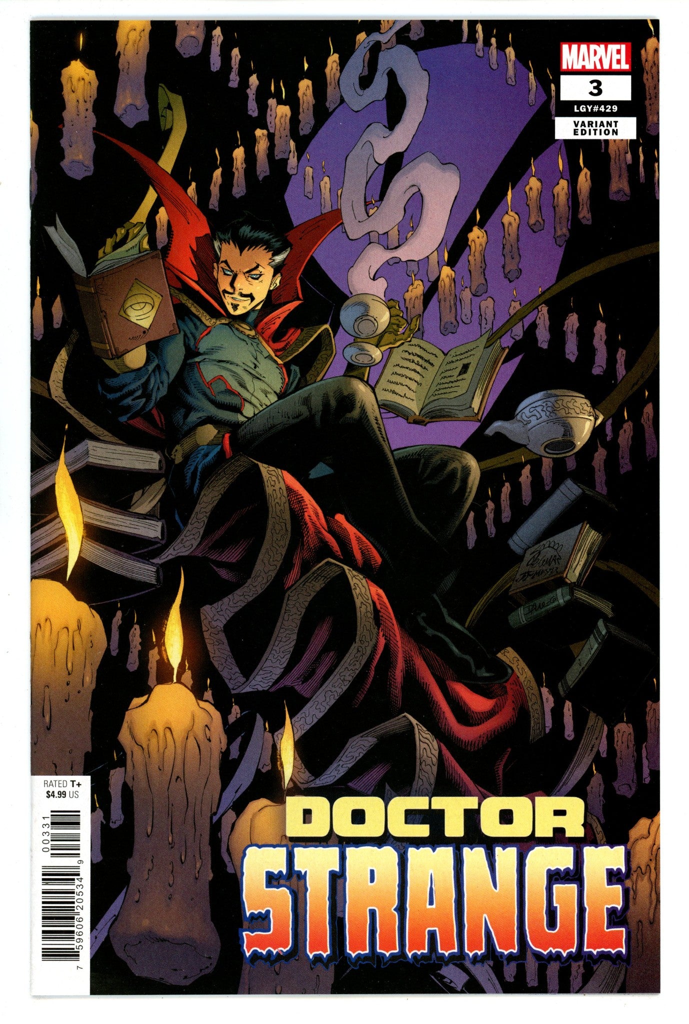 Doctor Strange Vol 6 3 (429) High Grade (2023) Stegman Variant 