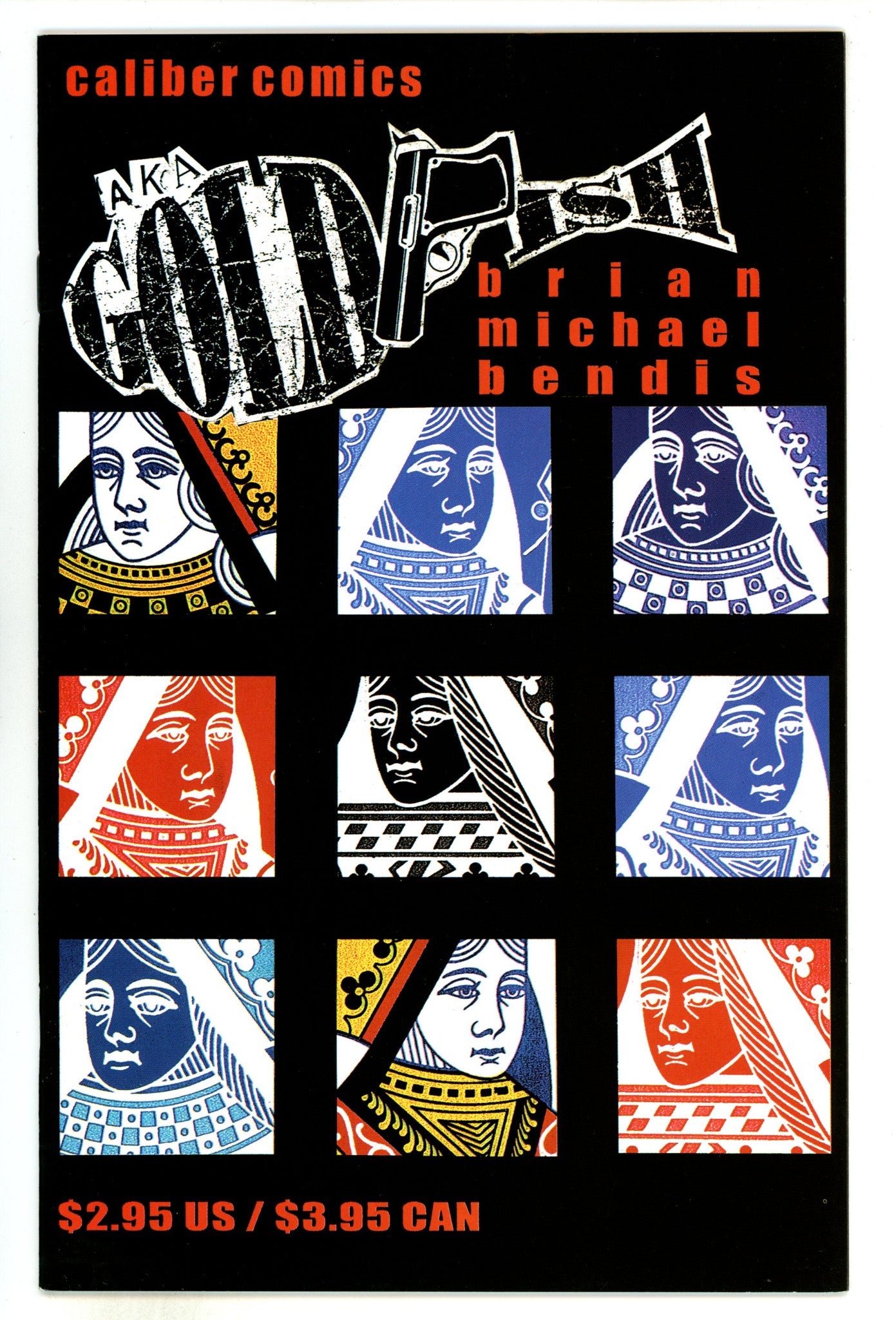 A.K.A. Goldfish Queen VF/NM (9.0) (1995) 