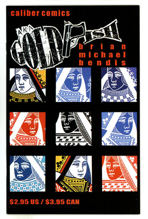 A.K.A. Goldfish Queen VF/NM (9.0) (1995) 