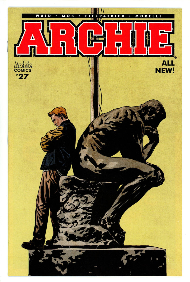 Archie Vol 2 27 High Grade (2018) Smith Variant 