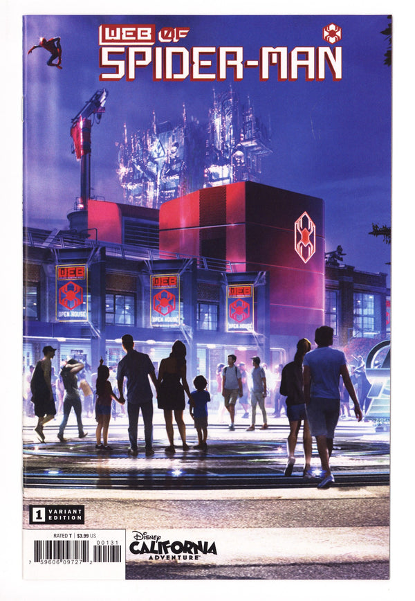 W.E.B. of Spider-Man Vol 3 1 High Grade (2021) Matuszak Variant
