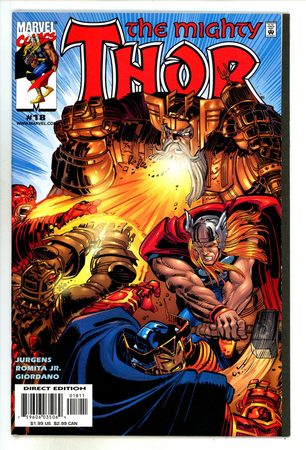Thor Vol 2 18 High Grade (1999)