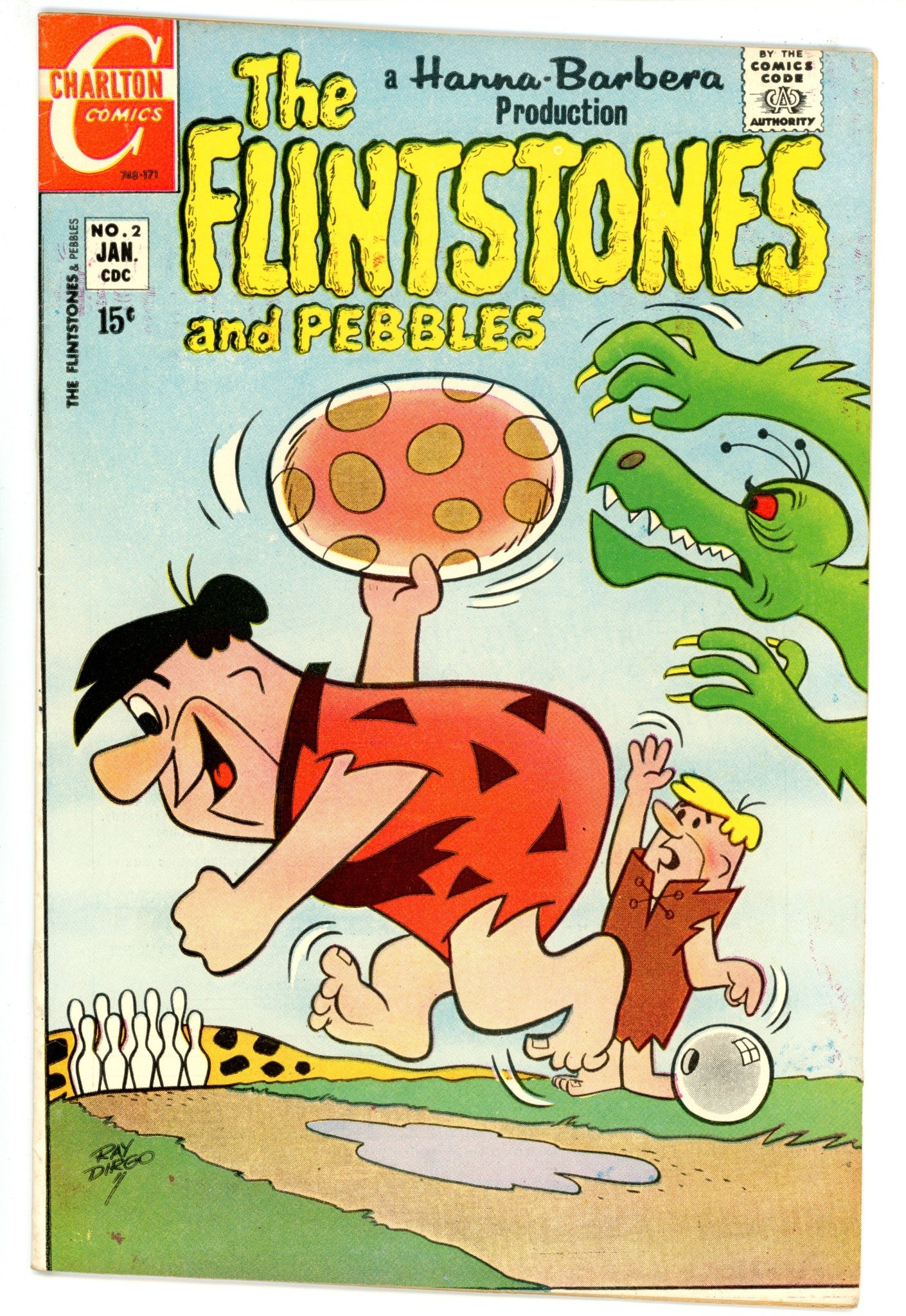 The Flintstones 2 VG/FN (1971)