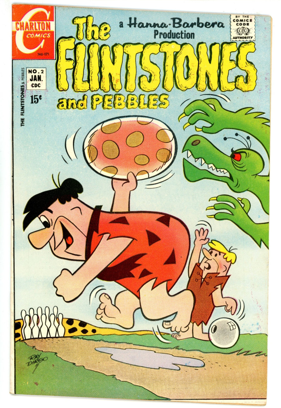 The Flintstones 2 VG/FN (1971)