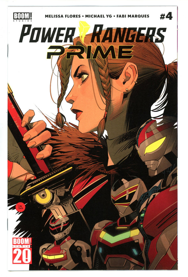 Power Rangers Prime 4 (2025)