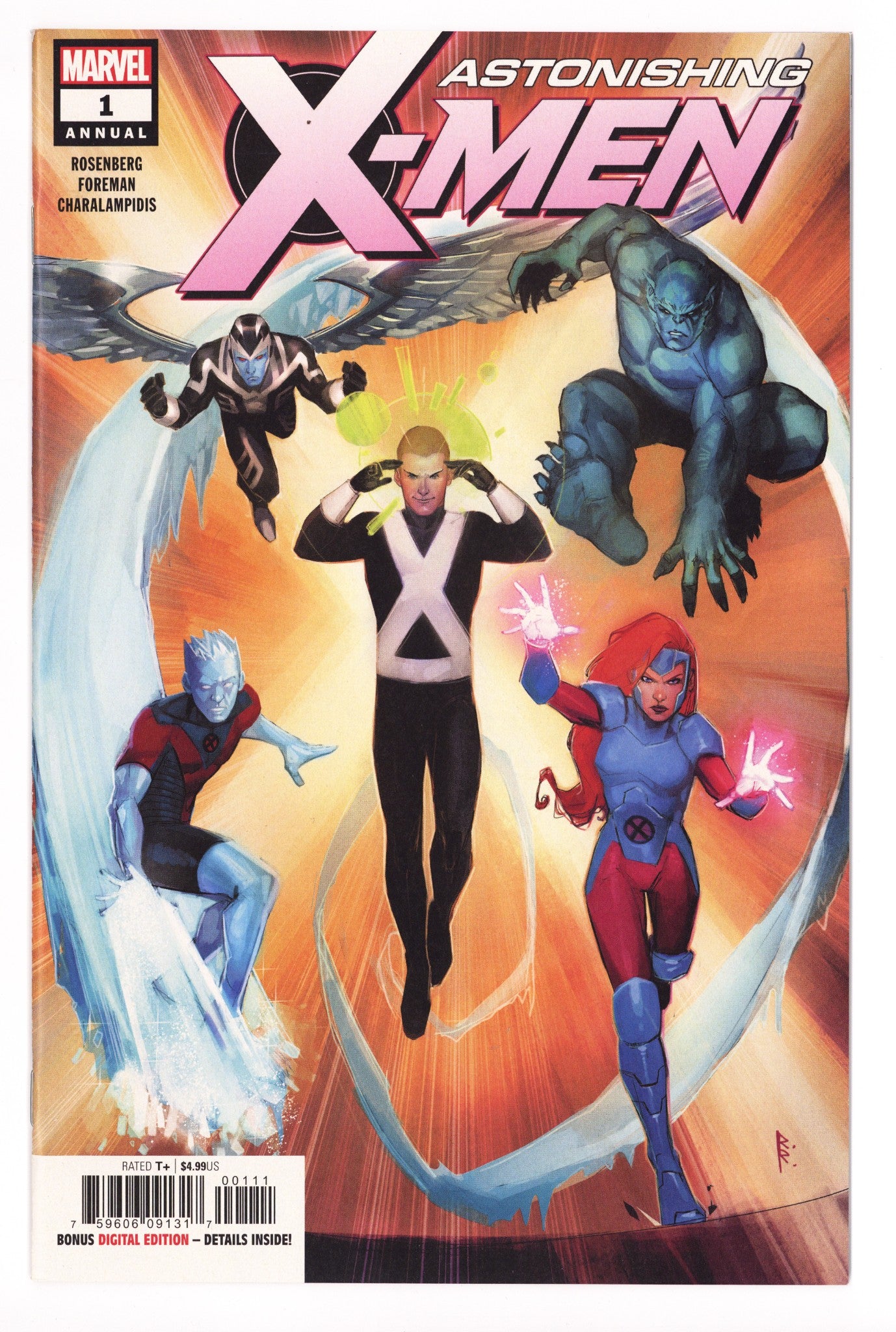 Astonishing X-Men Annual Vol 4 1 High Grade (2018) 