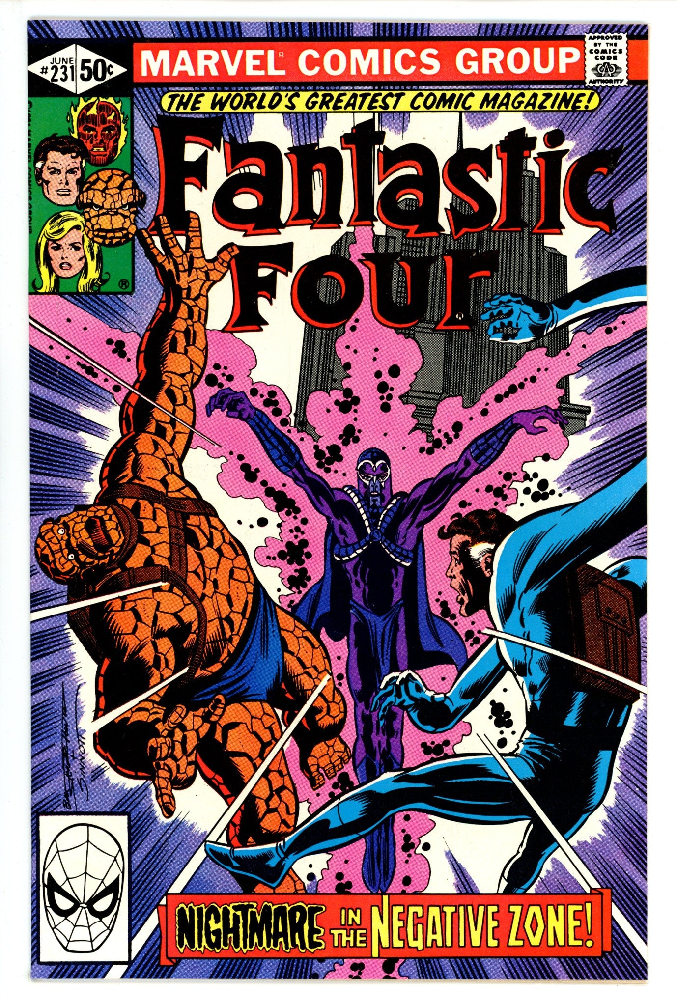 Fantastic Four Vol 1 231 (1981)