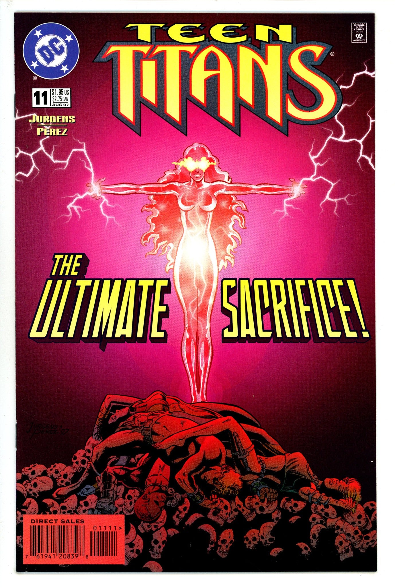 Teen Titans Vol 2 11 (1997)
