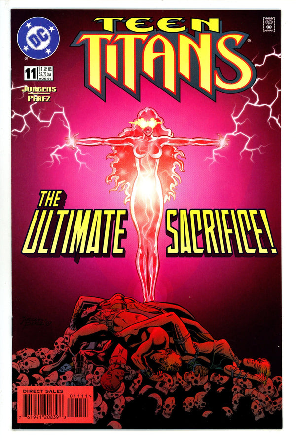 Teen Titans Vol 2 11 (1997)