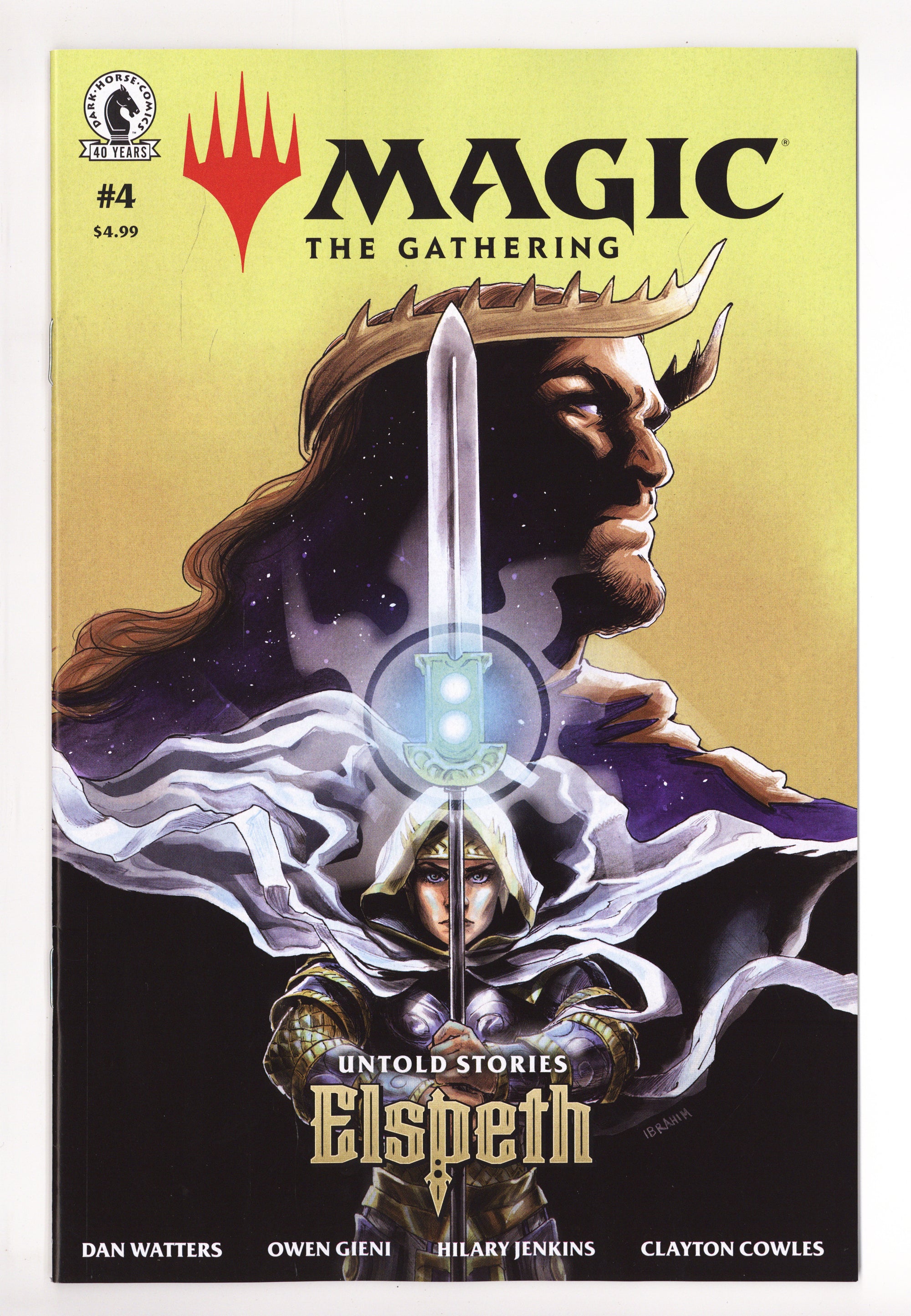 Magic: The Gathering: Untold Stories - Elspeth 4 Moustafa Variant (2026)