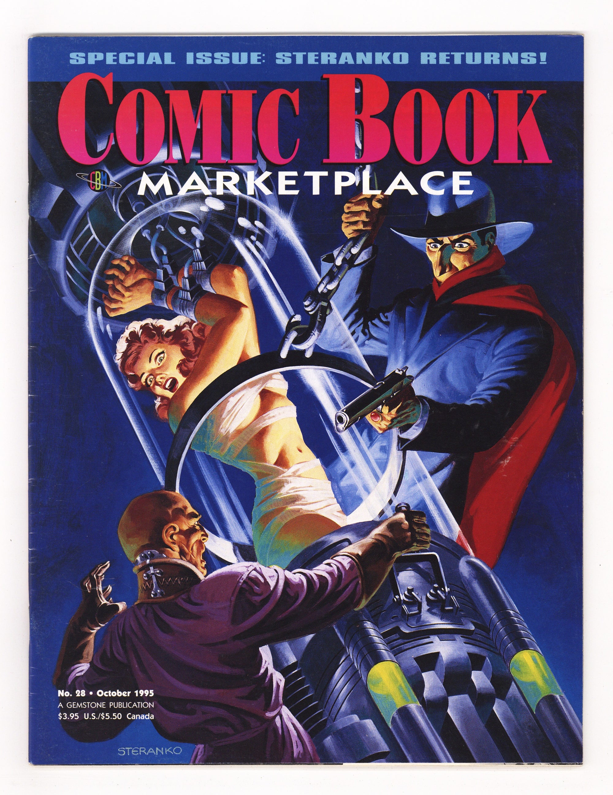 Comic Book Marketplace 28 Low Grade (1995) 