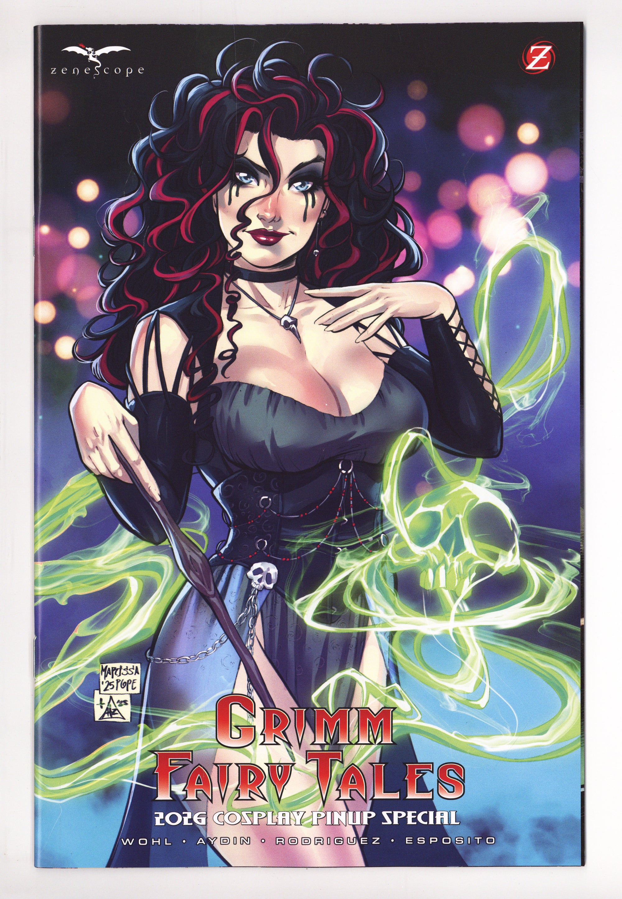 Grimm Fairy Tales Cosplay Pinup Special 1 (2026)