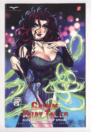 Grimm Fairy Tales Cosplay Pinup Special 1 (2026)