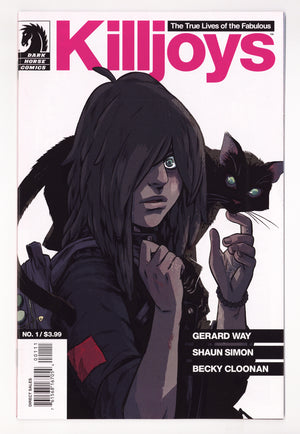 The True Lives of the Fabulous Killjoys   1  VF/NM (9.0)   (2013)