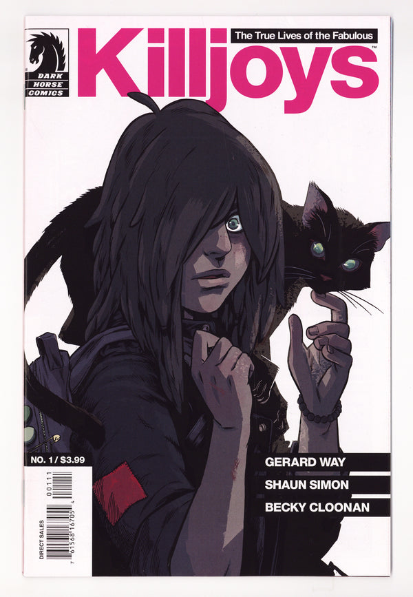 The True Lives of the Fabulous Killjoys   1  VF/NM (9.0)   (2013)