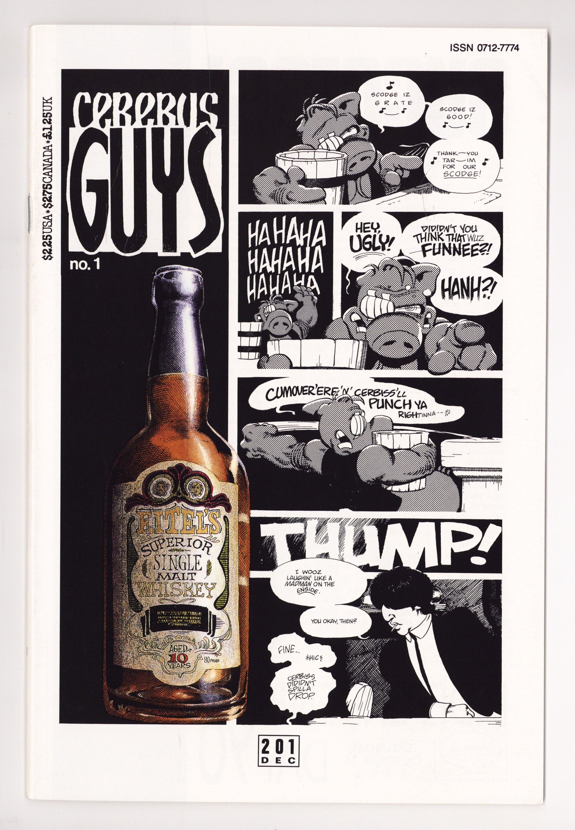 Cerebus 202 High Grade (1996) 
