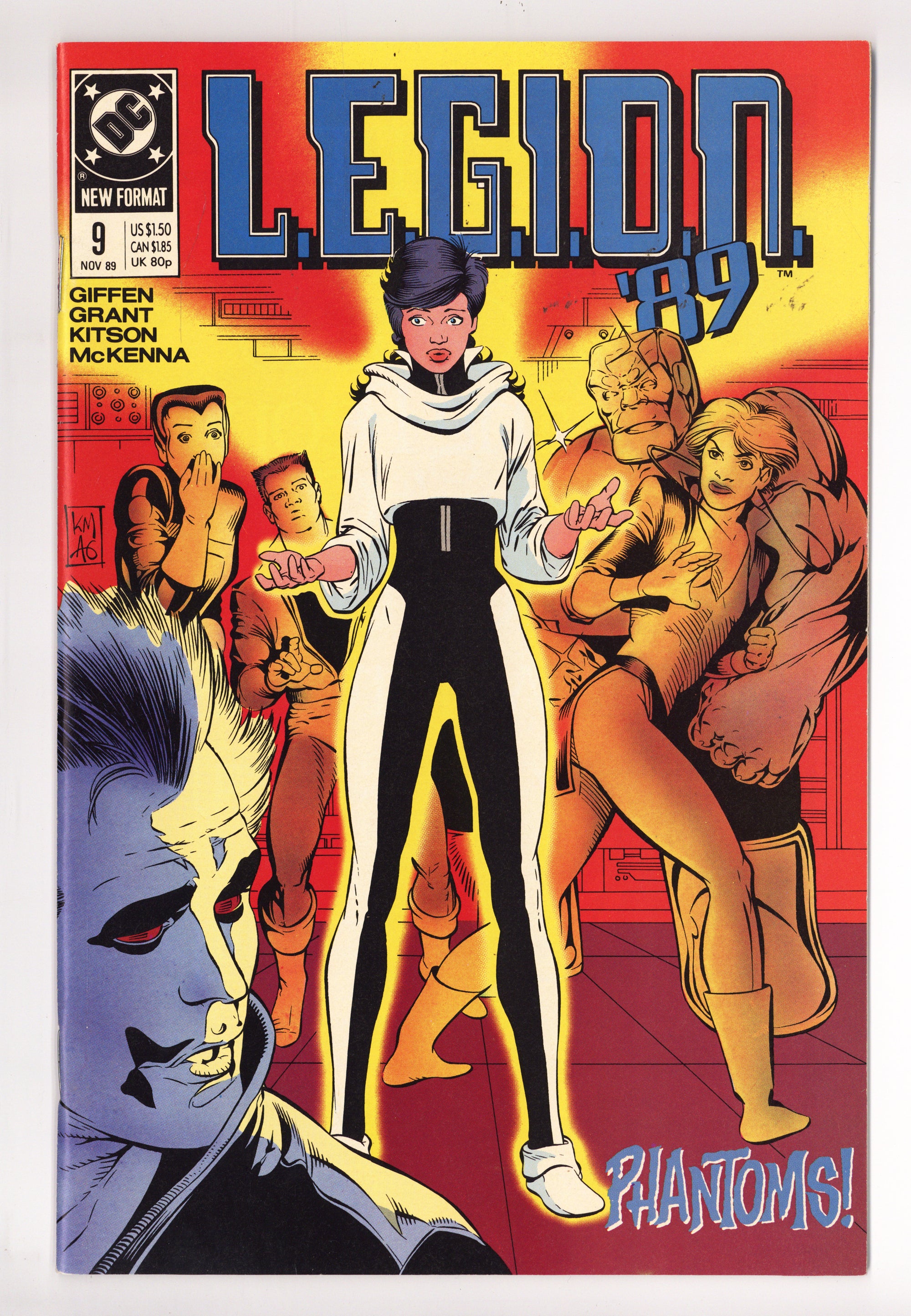 L.E.G.I.O.N. '89 9 High Grade (1989) 