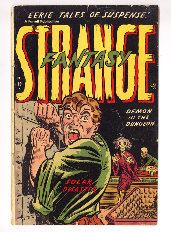 Strange Fantasy 4 GD/VG (3.0) (1953)