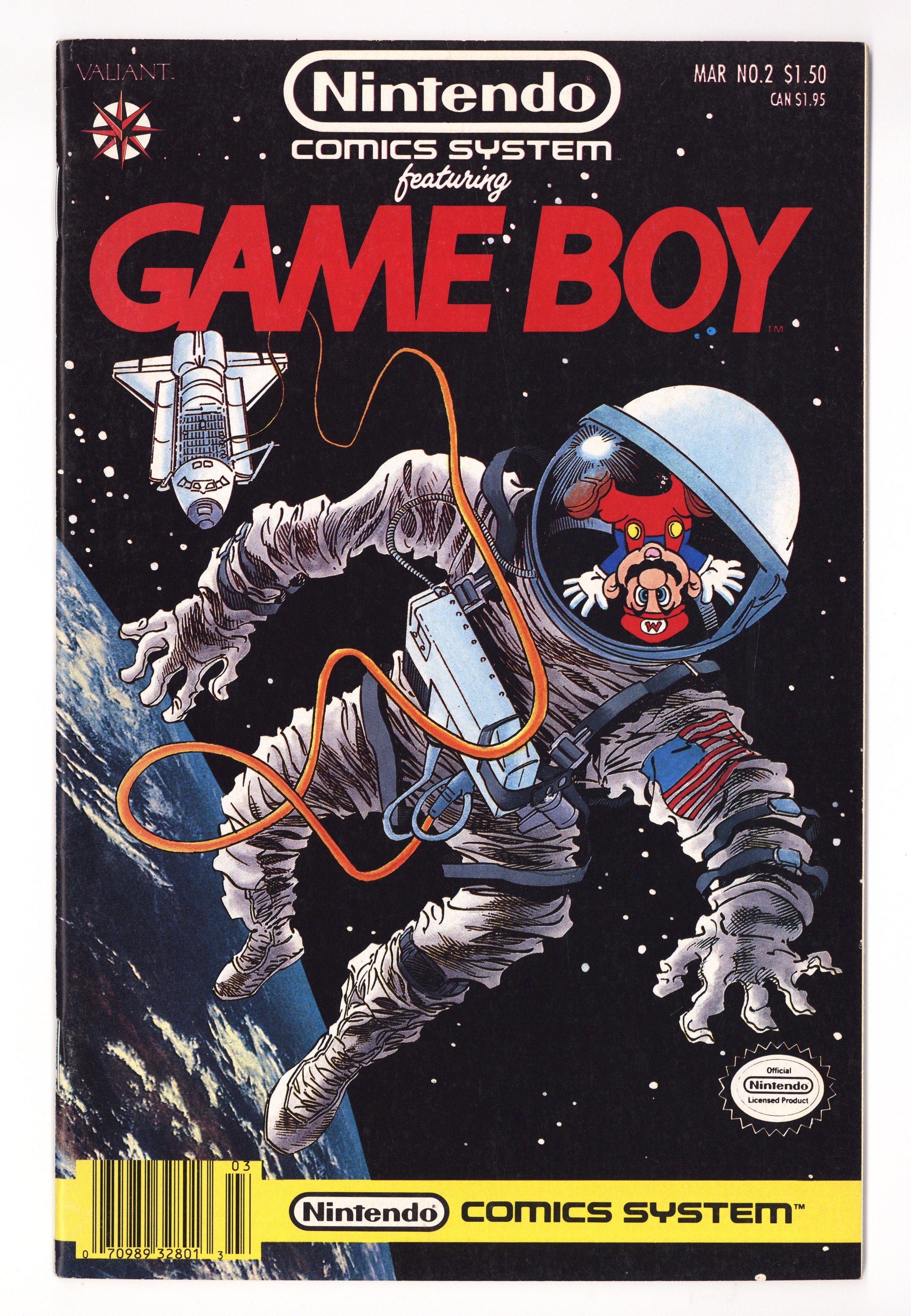 Nintendo Comics System   2  FN (6.0)   (1991)        