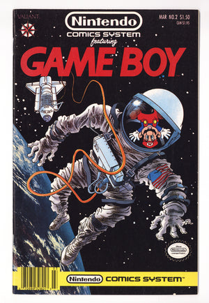 Nintendo Comics System   2  FN (6.0)   (1991)