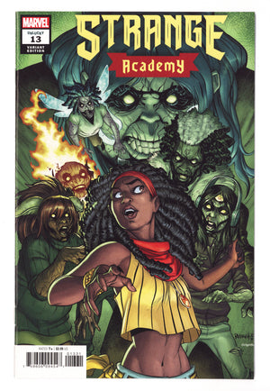 Strange Academy Vol 1 13 High Grade (2021) Height Variant