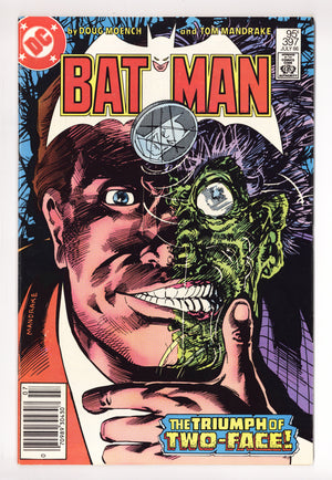 Batman Vol 1 397 FN/VF (7.0) (1986) Canadian Price Variant