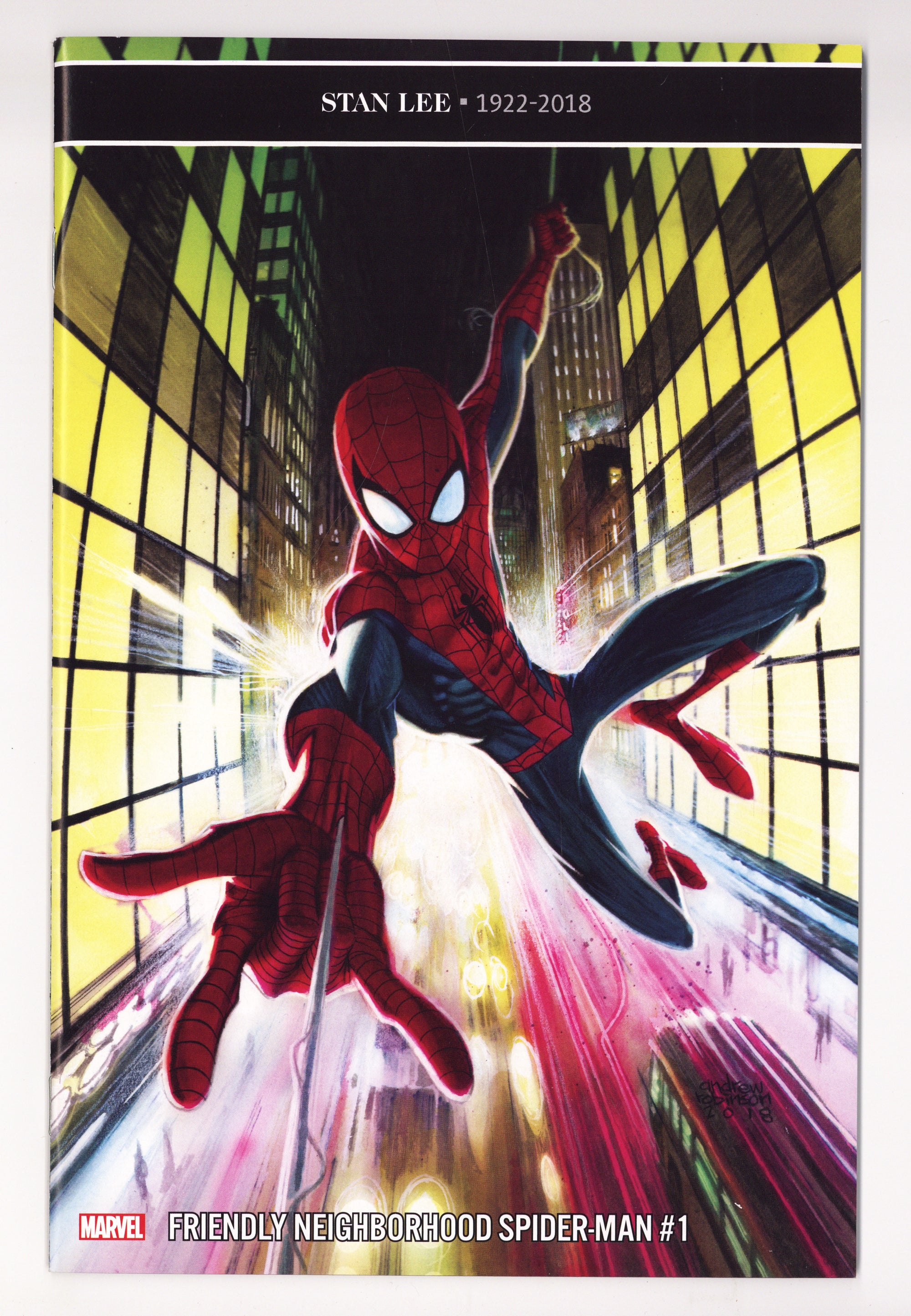 Friendly Neighborhood Spider-Man Vol 2 1 High Grade (2019) 