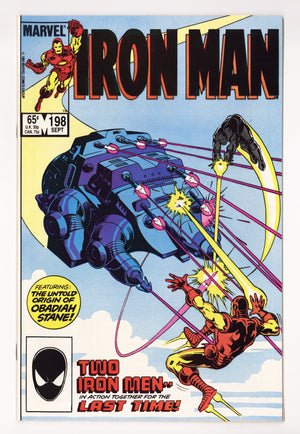 Iron Man Vol 1 198 High Grade (1985)