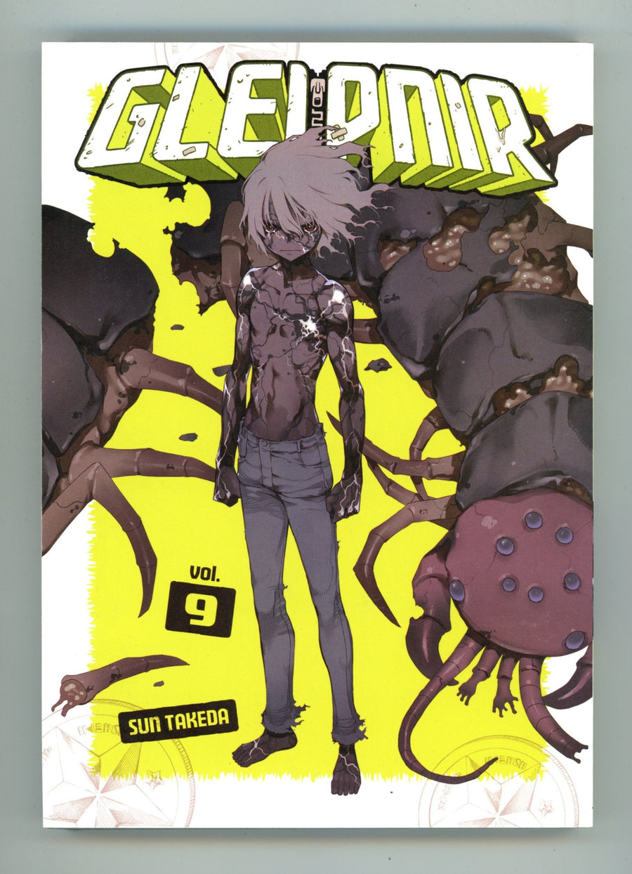 Gleipnir Vol 9 High Grade TPB (2021) 