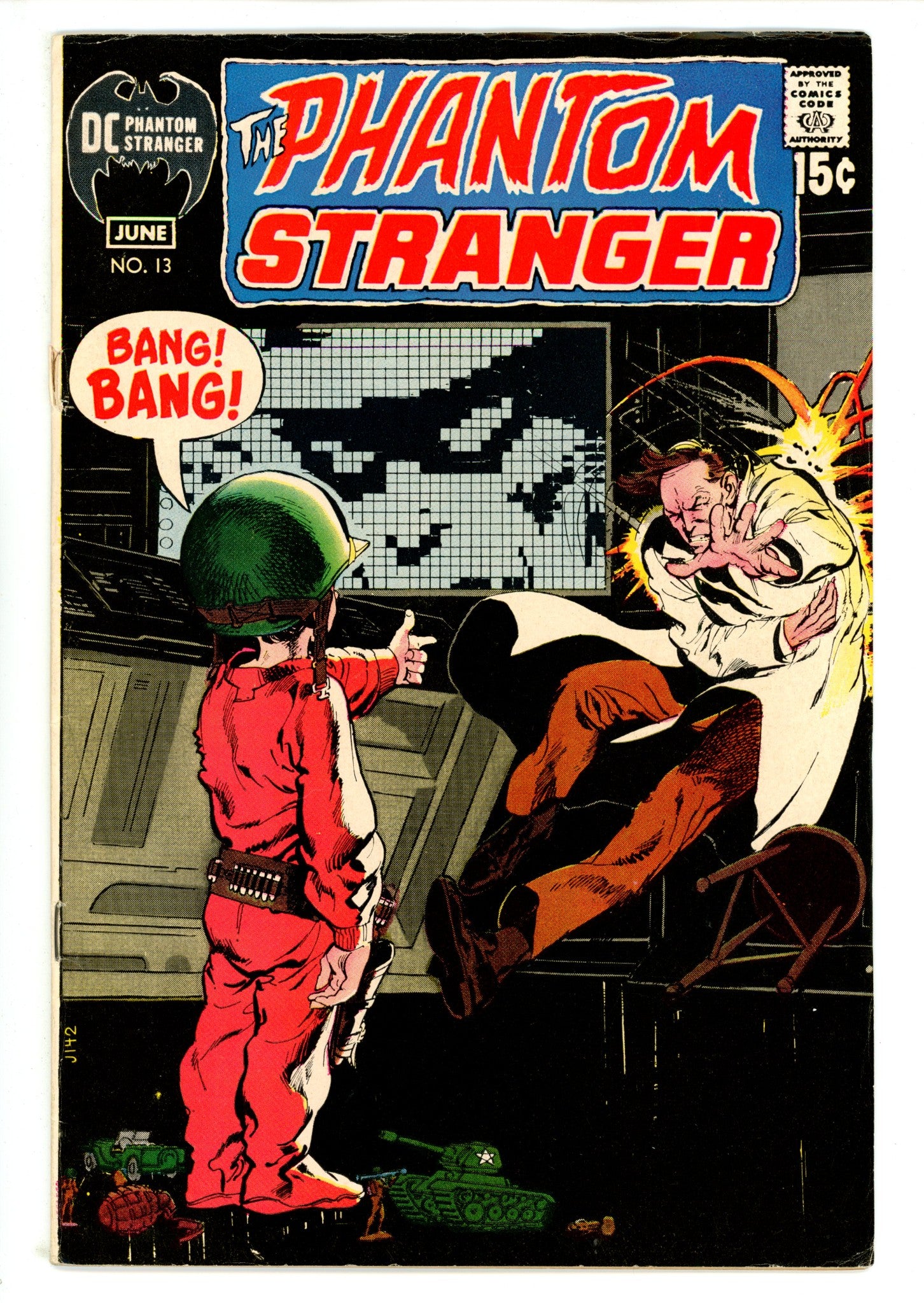 The Phantom Stranger Vol 2 13 VG/FN (5.0) (1971) 