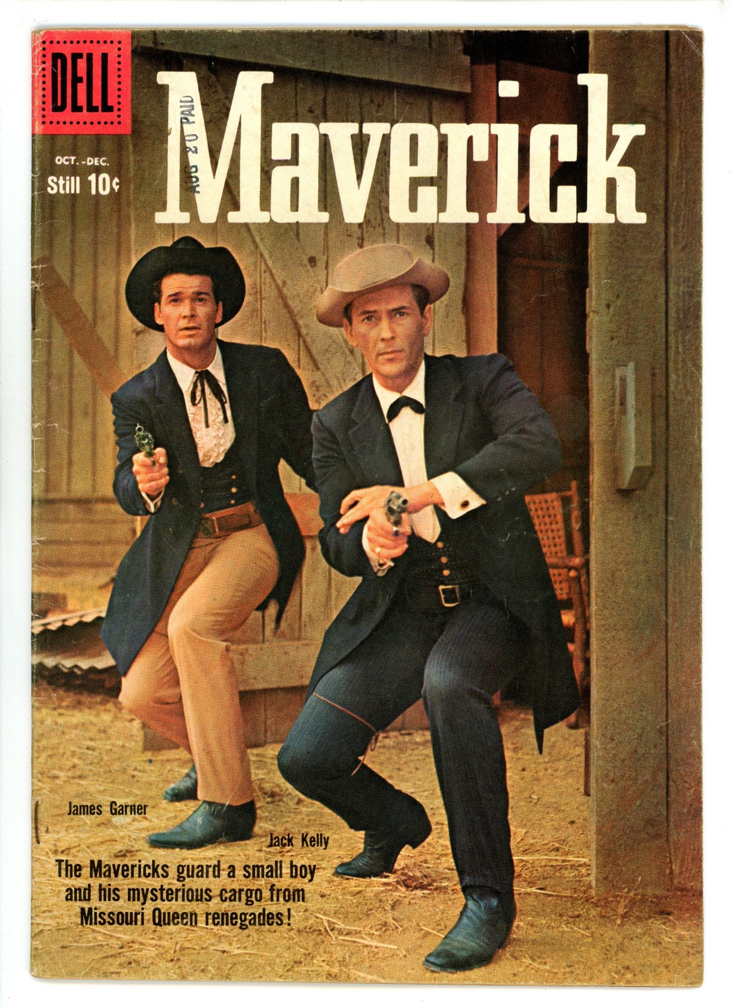 Maverick 7 VG+ (4.5) (1959) 