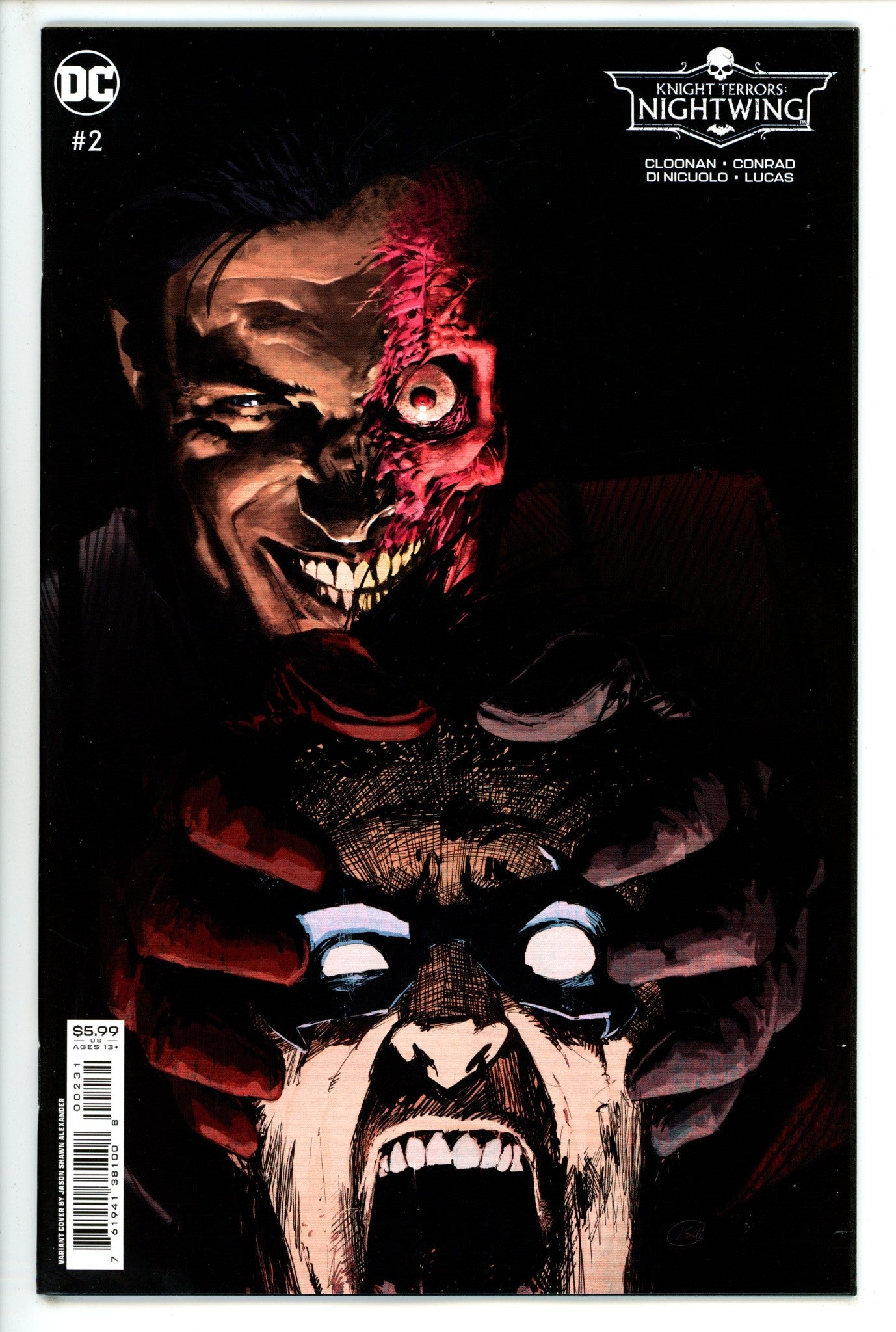Knight Terrors Nightwing 2 Alexander Variant (2023)