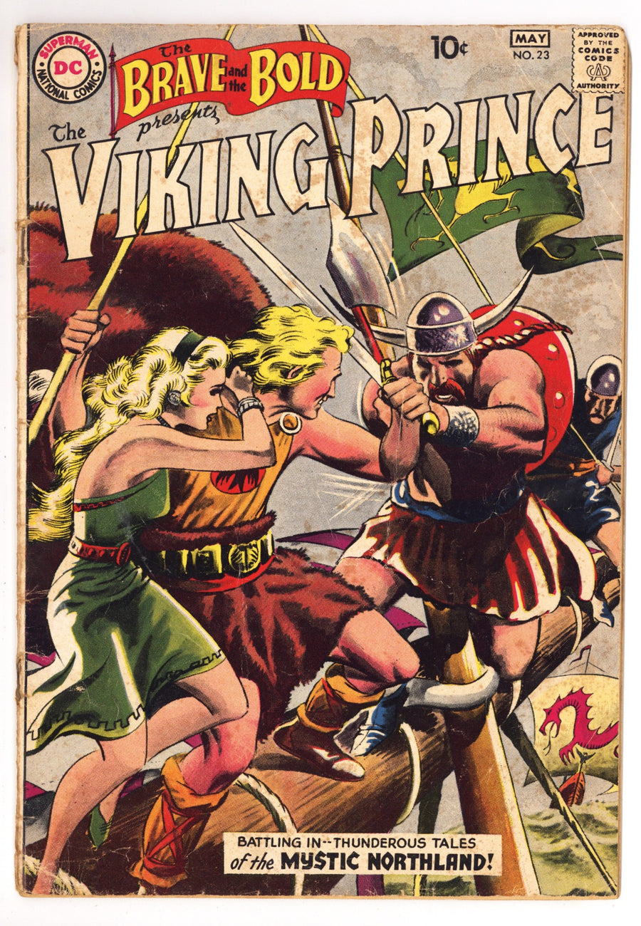 The Brave and the Bold Vol 1 23 GD/VG (3.0) (1959) 