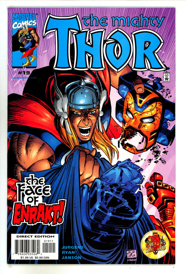 Thor Vol 2 19 High Grade (2000)