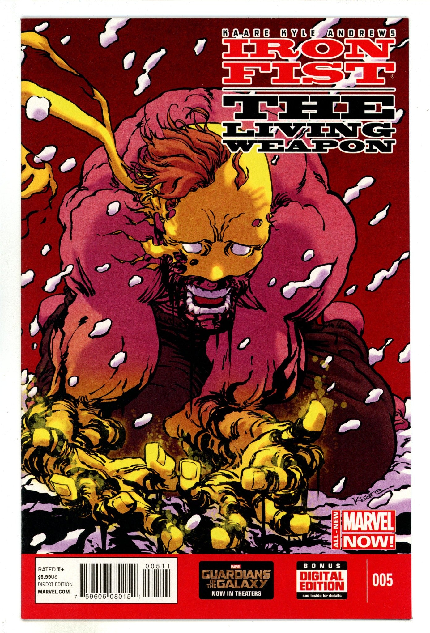 Iron Fist, the Living Weapon 5 High Grade (2014) 