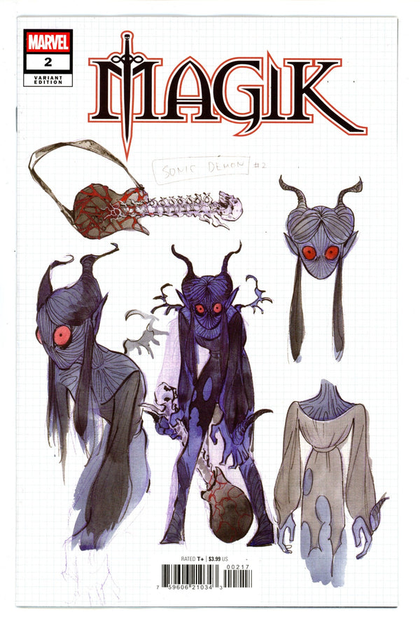 Magik Vol 2 2 Momoko Design Incentive Variant NM- (2025)