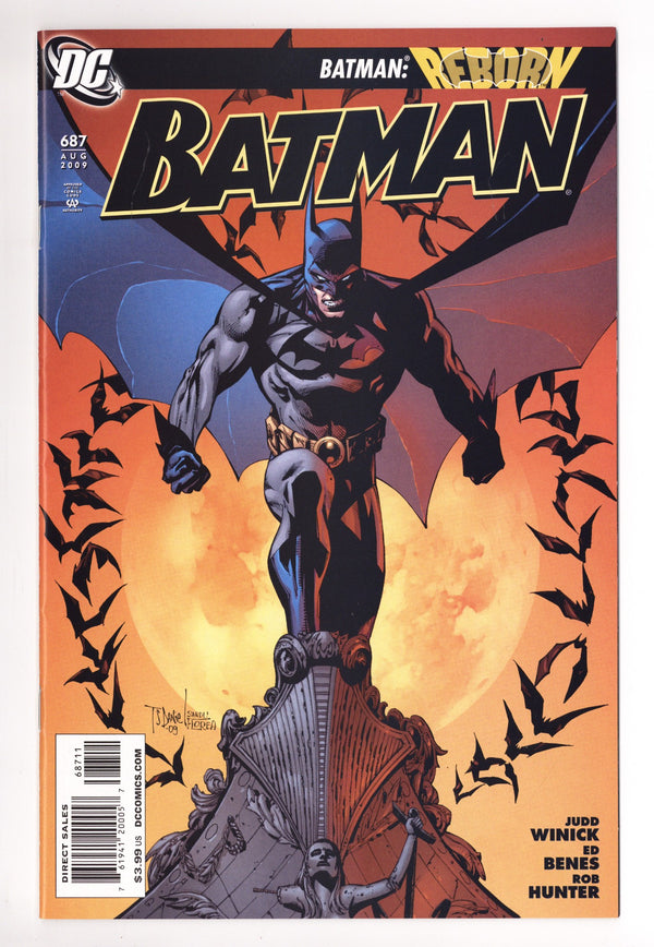 Batman Vol 1 687 Mid Grade (2009)