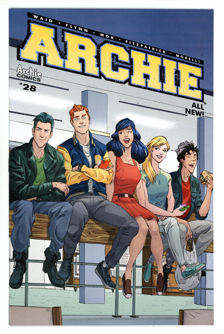 Archie Vol 2 28 High Grade (2018) Schoening Variant 